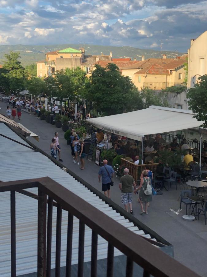 13 Quai Jean Jaures Apartman L'Isle-sur-la-Sorgue Kültér fotó