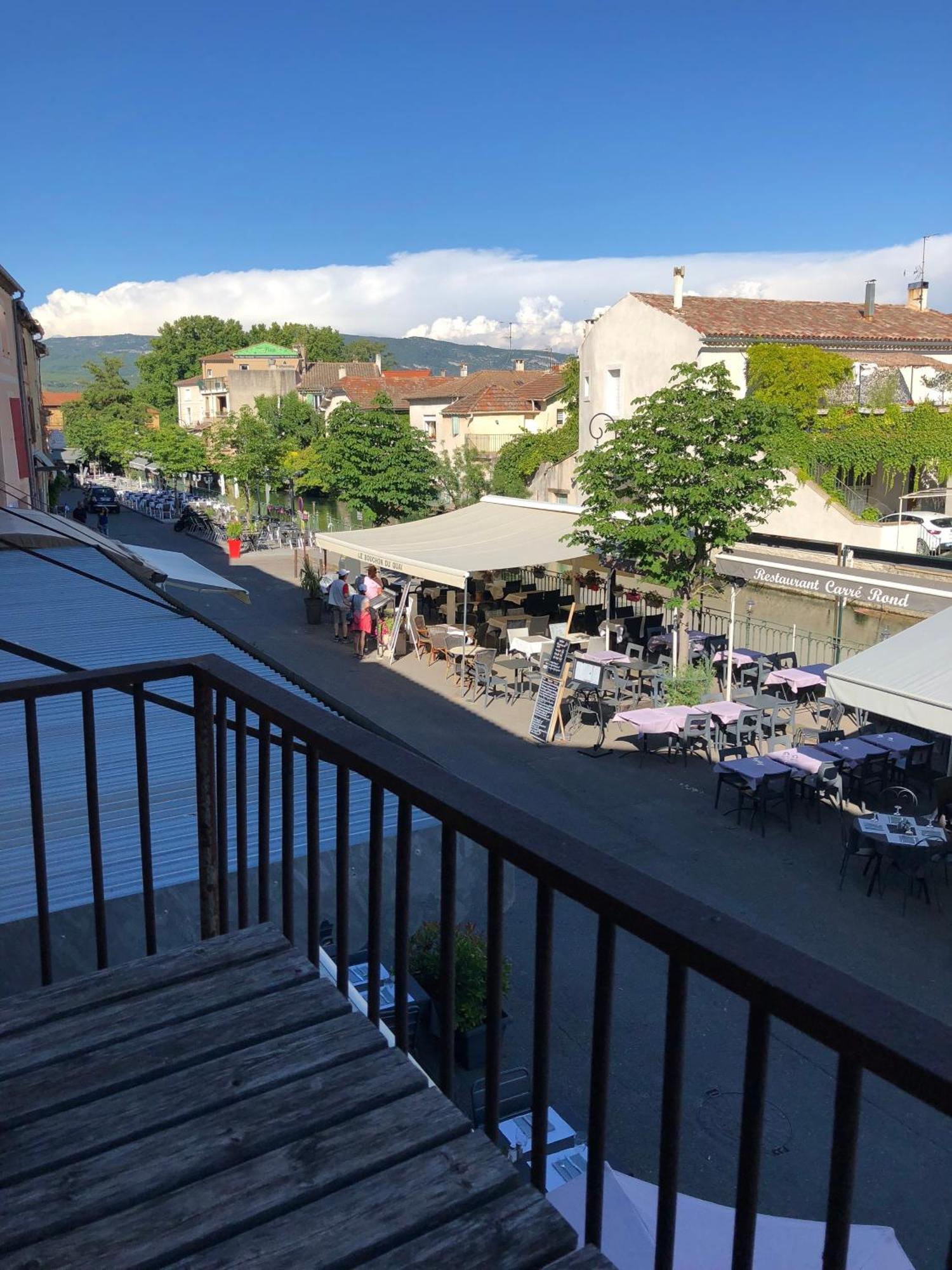 13 Quai Jean Jaures Apartman L'Isle-sur-la-Sorgue Kültér fotó