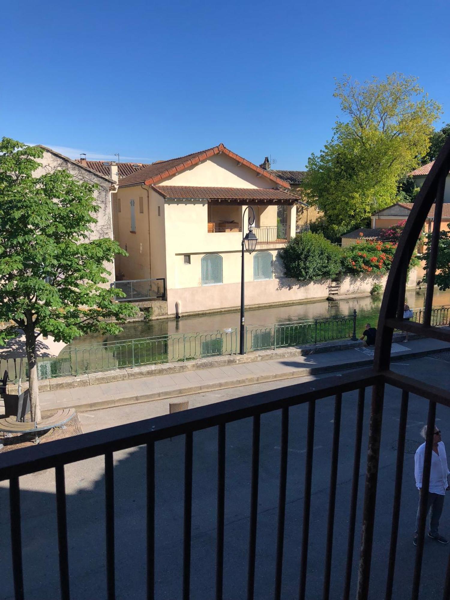 13 Quai Jean Jaures Apartman L'Isle-sur-la-Sorgue Kültér fotó